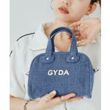 ブルー | GYDA(ジェイダ) ミニボストンバッグ GY-B295 | ELGAES