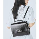 ブラック | GYDA(ジェイダ)3WAYミニリュック GY-B296 | ELGAES