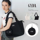 GYDA(ジェイダ)ミニポーチ付きフリンジハンドルトートバッグ GY-B311 | ELGAES | 詳細画像1
