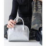 シルバー | GYDA(ジェイダ) チェーンショルダーボストンバッグ GY-B332 | ELGAES