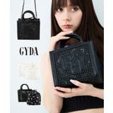 GYDA(ジェイダ)チェーンショルダーかごバッグ GY-B339 | ELGAES | 詳細画像1 