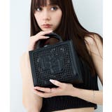GYDA(ジェイダ)チェーンショルダーかごバッグ GY-B339 | ELGAES | 詳細画像5 