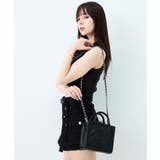 GYDA(ジェイダ)チェーンショルダーかごバッグ GY-B339 | ELGAES | 詳細画像8 