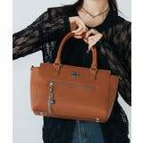 キャメル | GYDA(ジェイダ)2WAYハンドバッグ GY-B345 | ELGAES