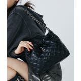 ブラック | GYDA(ジェイダ)チェーントートバッグ GY-B356 | ELGAES