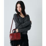 GYDA(ジェイダ)2WAYミニボストンバッグ GY-B366 | ELGAES | 詳細画像3