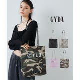 GYDA(ジェイダ)タテ型トートバッグ GY-B371 | ELGAES | 詳細画像1 