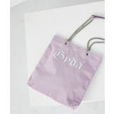 パープル | GYDA(ジェイダ)タテ型トートバッグ GY-B371 | ELGAES