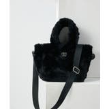 ブラック | GYDA(ジェイダ)2WAYフェイクファーバッグ GY-B381 | ELGAES