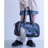 GYDA(ジェイダ)合皮スクールバッグ GY-B411 | ELGAES | 詳細画像6 