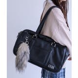 ブラック | GYDA(ジェイダ)合皮スクールバッグ GY-B411 | ELGAES