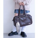 ブラウン | GYDA(ジェイダ)合皮スクールバッグ GY-B411 | ELGAES