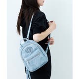 ブルー | GYDA(ジェイダ)ミニリュック GY-B426 ビッグメタル | ELGAES