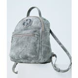 グレー | GYDA(ジェイダ)ミニリュック GY-B426 ビッグメタル | ELGAES