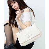 GYDA(ジェイダ)チェーンショルダーバッグ GY-B427 ビッグメタル | ELGAES | 詳細画像2