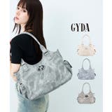GYDA(ジェイダ)2WAYトートバッグ ショルダーバッグ GY | ELGAES | 詳細画像1