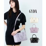 GYDA(ジェイダ)2WAYハンドバッグ ショルダーバッグ GY | ELGAES | 詳細画像1