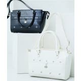 GYDA(ジェイダ)2WAYハンドバッグ ショルダーバッグ GY | ELGAES | 詳細画像9