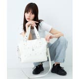 GYDA(ジェイダ)2WAYトートバッグ ショルダーバッグ GY | ELGAES | 詳細画像3