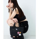 GYDA(ジェイダ)2WAYミニトートバッグ ショルダーバッグ 缶バッジ付き | ELGAES | 詳細画像2