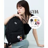 GYDA(ジェイダ)バックパック 缶バッジ付き GY-B445 カジュアル | ELGAES | 詳細画像1 