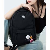 GYDA(ジェイダ)バックパック 缶バッジ付き GY-B445 カジュアル | ELGAES | 詳細画像2 