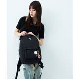GYDA(ジェイダ)バックパック 缶バッジ付き GY-B445 カジュアル | ELGAES | 詳細画像4 