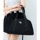 ブラック | GYDA(ジェイダ)ボストンバッグ 缶バッジ付き GY-B446 カジュアル | ELGAES