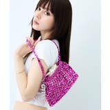 GYDA(ジェイダ)メタリックミニバッグ 巾着付き GY-B452 | ELGAES | 詳細画像2 