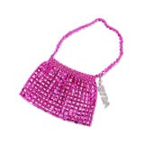 GYDA(ジェイダ)メタリックミニバッグ 巾着付き GY-B452 | ELGAES | 詳細画像21 