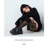 GYDA(ジェイダ)2WAYミニスクエアバッグ GY-B465 | ELGAES | 詳細画像2