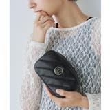 ブラック | GYDA(ジェイダ)マルチスクエアポーチ GY-P244 | ELGAES