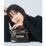 ブラック | GYDA(ジェイダ)バニティポーチ GY-P293 | ELGAES
