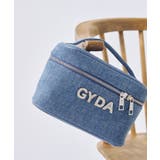 ブルー | GYDA(ジェイダ)バニティポーチ GY-P293 | ELGAES