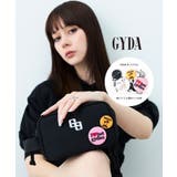 GYDA(ジェイダ)スクエアポーチ 大容量 缶バッジ付き | ELGAES | 詳細画像1 