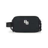 GYDA(ジェイダ)スクエアポーチ 大容量 缶バッジ付き | ELGAES | 詳細画像6 