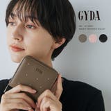 GYDA(ジェイダ)ラウンドファスナー二つ折り財布 GY-W231 | ELGAES | 詳細画像1
