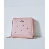 ピンク | GYDA(ジェイダ)ラウンドファスナー二つ折り財布 GY-W231 | ELGAES