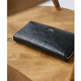 ブラック | GYDA(ジェイダ)ラウンドファスナー長財布 GY-W281 | ELGAES