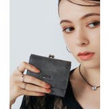 グレー | GYDA(ジェイダ)口金ミニ財布 GY-W282 | ELGAES