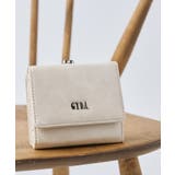 アイボリー | GYDA(ジェイダ)口金ミニ財布 GY-W282 | ELGAES