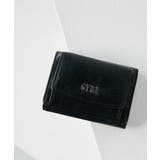 ブラック | GYDA(ジェイダ)マイクロミニ財布 GY-W286 | ELGAES