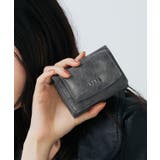 グレー | GYDA(ジェイダ)マイクロミニ財布 GY-W286 | ELGAES