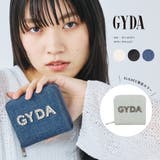 GYDA(ジェイダ)ラウンドファスナー二つ折り財布 GY-W291 | ELGAES | 詳細画像1 