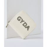 アイボリー | GYDA(ジェイダ)ラウンドファスナー二つ折り財布 GY-W291 | ELGAES