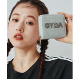 ライトブルー | GYDA(ジェイダ)ラウンドファスナー二つ折り財布 GY-W291 | ELGAES