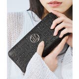 ブラック | GYDA(ジェイダ)ラウンドファスナー長財布 GY-W301 | ELGAES