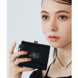 ブラック | GYDA(ジェイダ)口金ミニ財布 GY-W342 | ELGAES