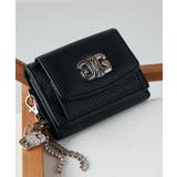 ブラック | GYDA(ジェイダ)マイクロミニ財布 GY-W343 | ELGAES