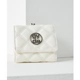 アイボリー | GYDA(ジェイダ)口金ミニ財布 GY-W352 | ELGAES